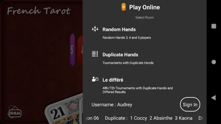 SHUA Tarot android App screenshot 9
