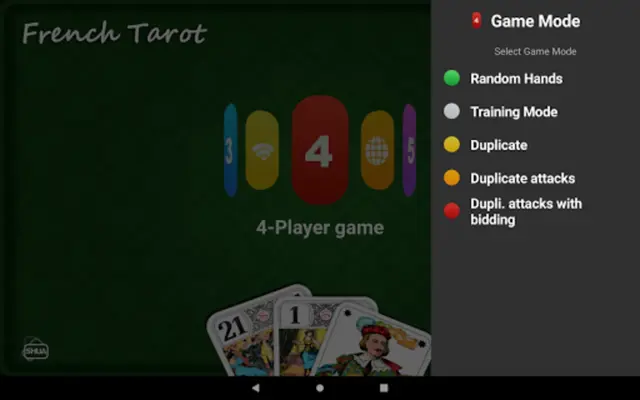 SHUA Tarot android App screenshot 3