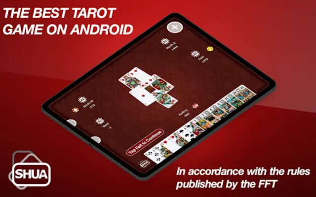 SHUA Tarot android App screenshot 6